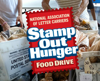 Thank you for helping Stamp Out Hunger!